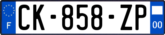 CK-858-ZP