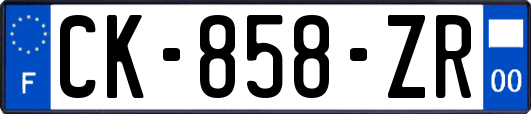 CK-858-ZR