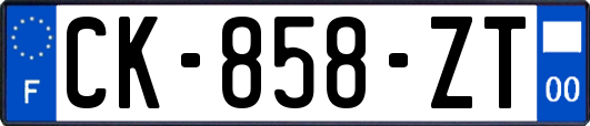 CK-858-ZT