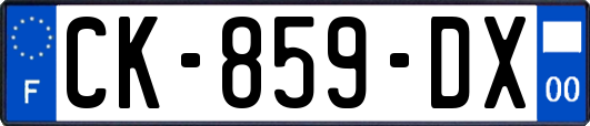 CK-859-DX