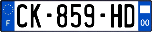 CK-859-HD