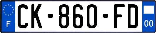 CK-860-FD