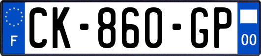 CK-860-GP
