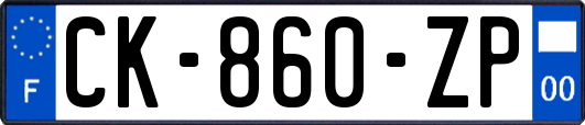 CK-860-ZP