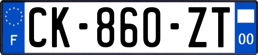 CK-860-ZT