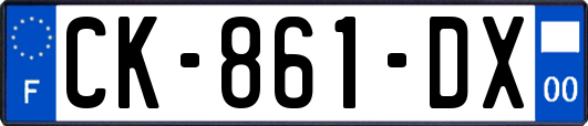 CK-861-DX