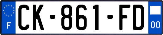 CK-861-FD