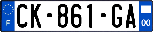 CK-861-GA