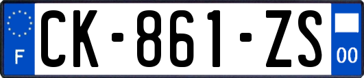 CK-861-ZS