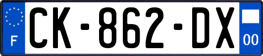 CK-862-DX