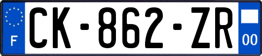 CK-862-ZR