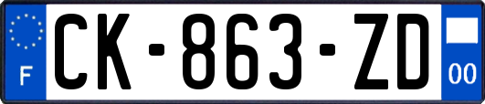 CK-863-ZD