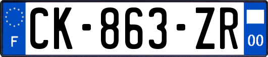 CK-863-ZR