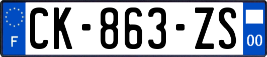 CK-863-ZS