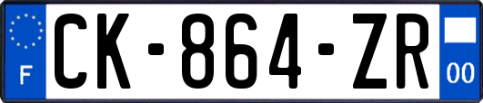 CK-864-ZR