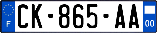 CK-865-AA