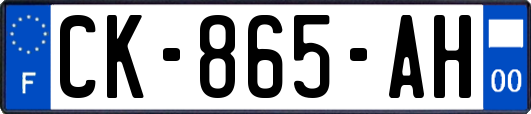 CK-865-AH