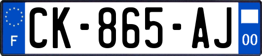 CK-865-AJ