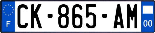 CK-865-AM