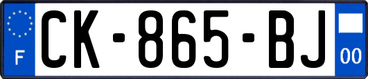 CK-865-BJ