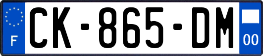 CK-865-DM