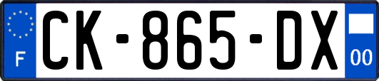 CK-865-DX