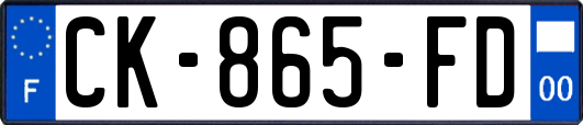CK-865-FD