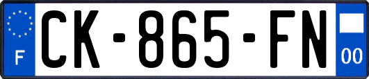 CK-865-FN