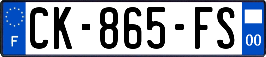 CK-865-FS