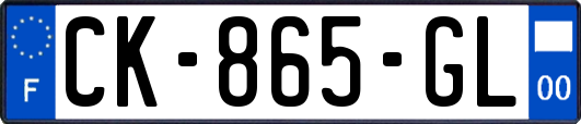 CK-865-GL