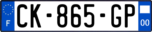 CK-865-GP