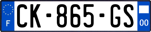 CK-865-GS