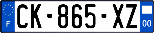 CK-865-XZ