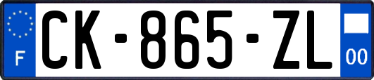 CK-865-ZL