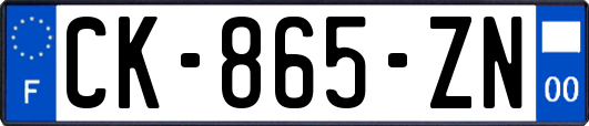 CK-865-ZN