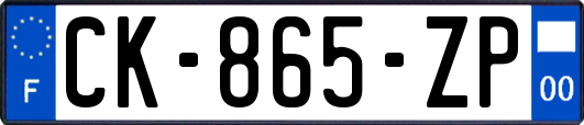 CK-865-ZP