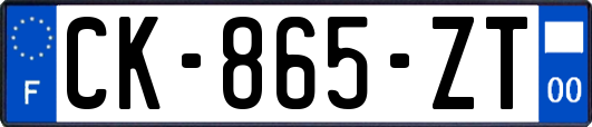 CK-865-ZT