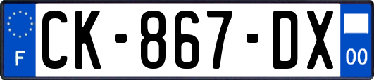 CK-867-DX