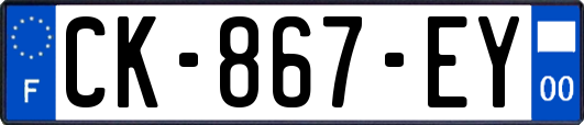 CK-867-EY