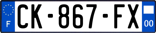 CK-867-FX