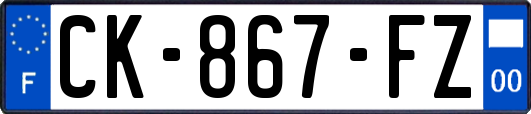 CK-867-FZ