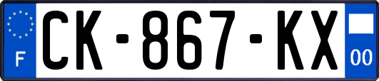 CK-867-KX