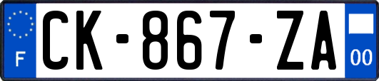 CK-867-ZA