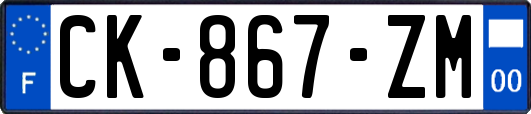 CK-867-ZM