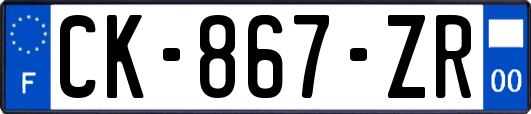 CK-867-ZR