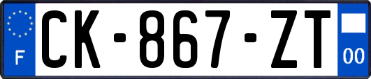 CK-867-ZT