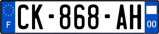 CK-868-AH