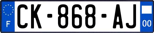 CK-868-AJ