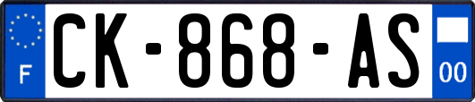 CK-868-AS