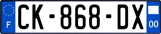 CK-868-DX